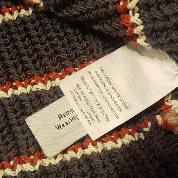 NWT Madewell Stockton Sweater Tank, sz XL - Picture 5 of 10